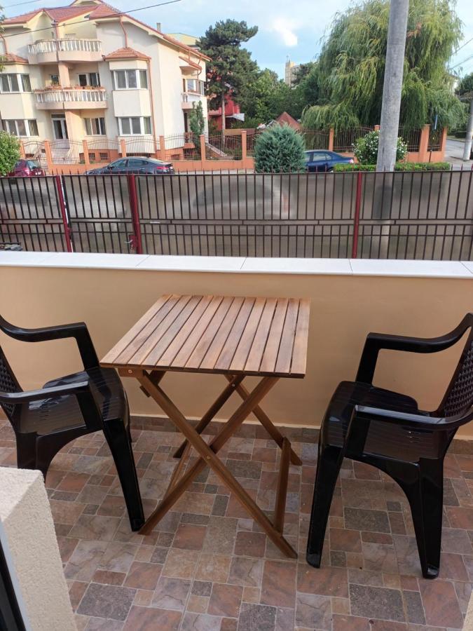 Hotel Vila Cosmin Eforie Nord Exterior foto