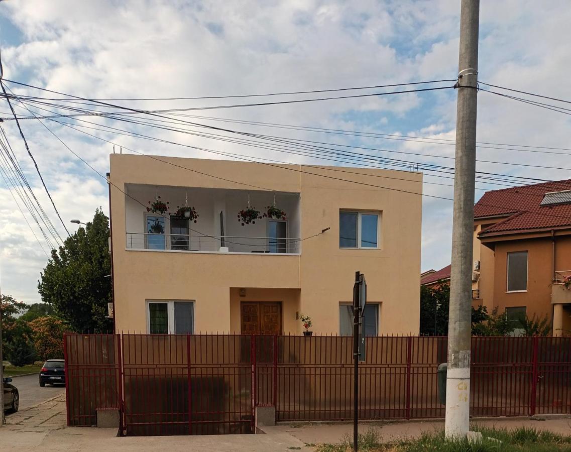 Hotel Vila Cosmin Eforie Nord Exterior foto