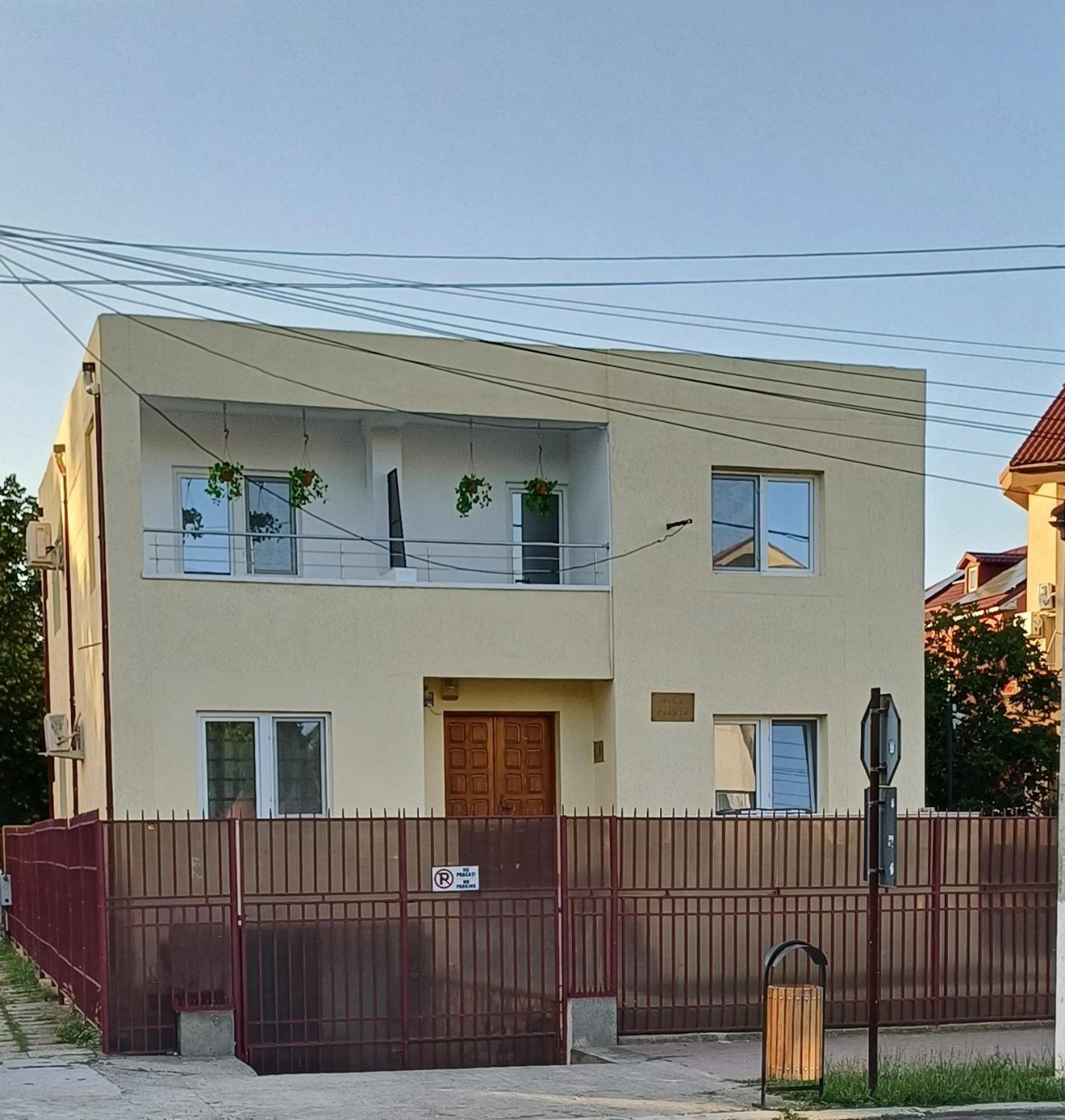 Hotel Vila Cosmin Eforie Nord Exterior foto